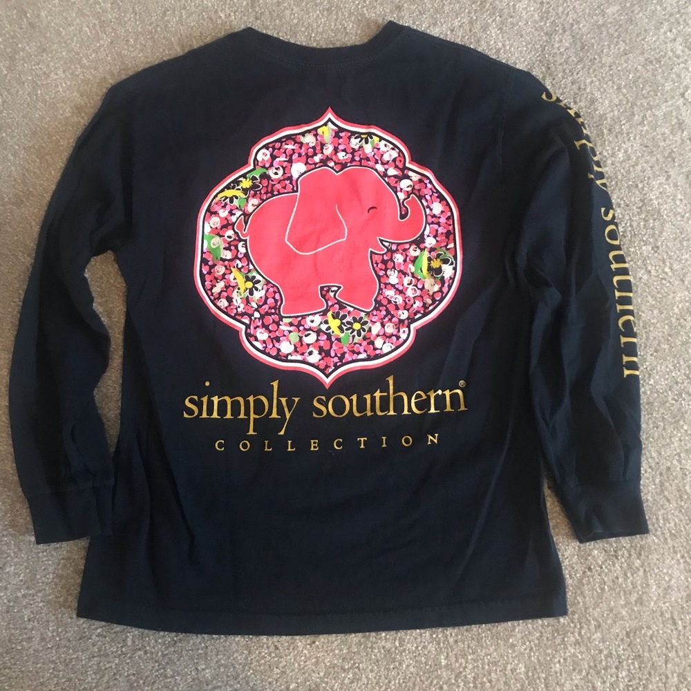 Long sleeve simply southern shirt